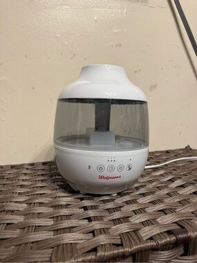 Walgreens White Cool Mist Humidifier